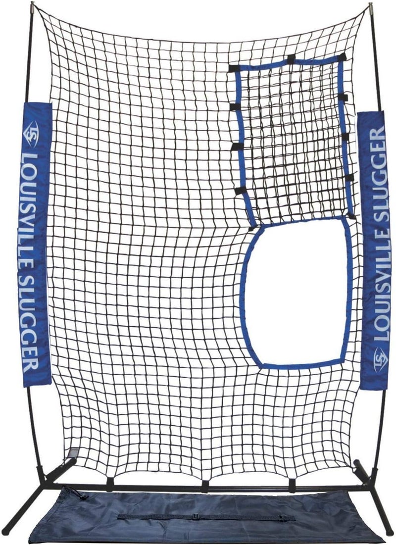 Game Master Louisville Slugger Flex Screen, Blue/Black - Image 1